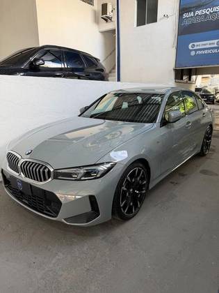 BMW 320i 2.0 16V TURBO FLEX M SPORT AUTOMÁTICO